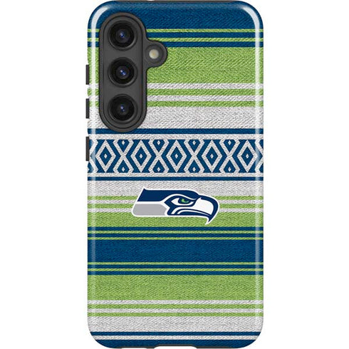NFL Seattle Seahawks Trailblazer Galaxy S24 Plus Impact Case